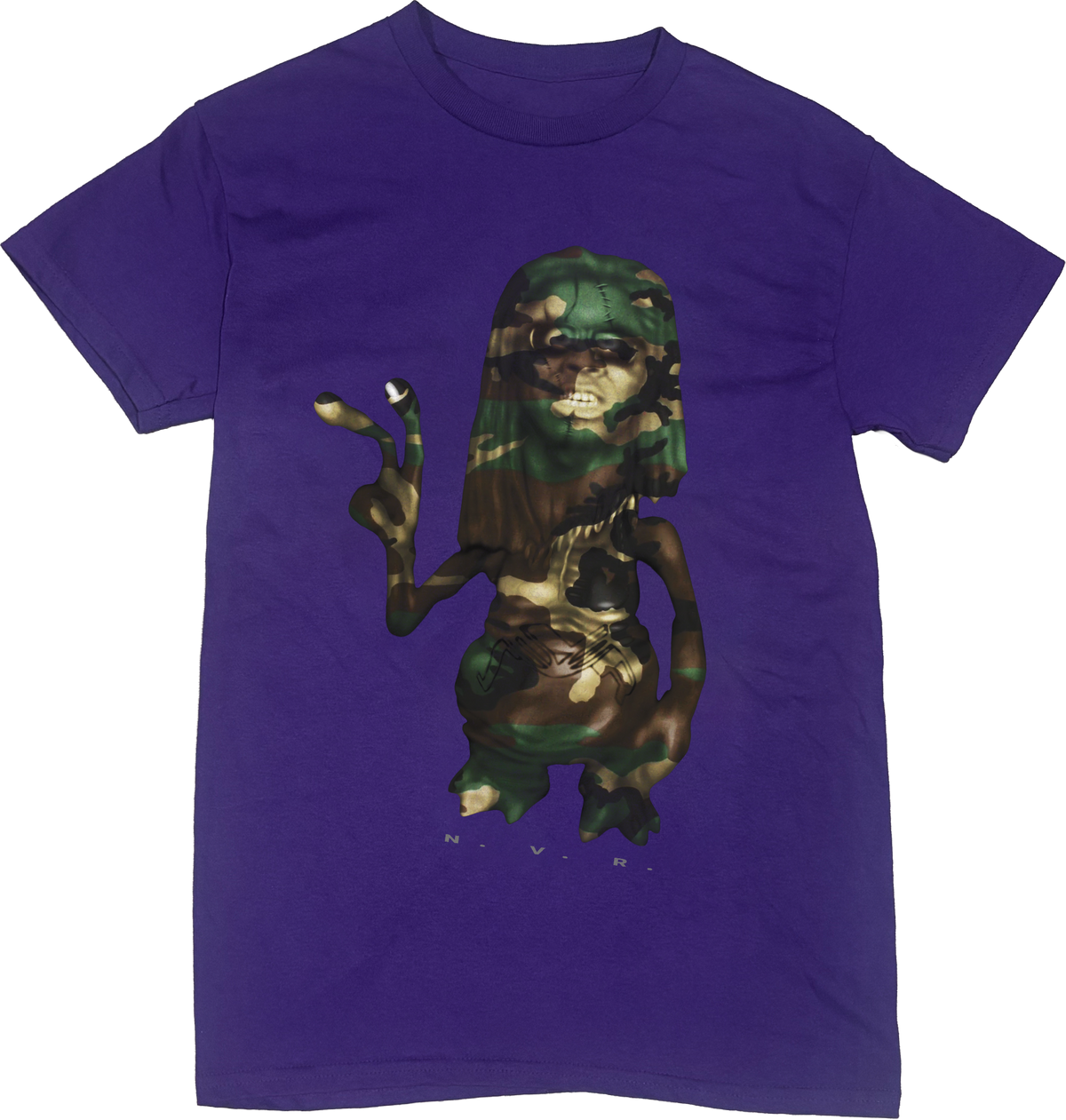 SELFIE #143 TEE (CAMO)